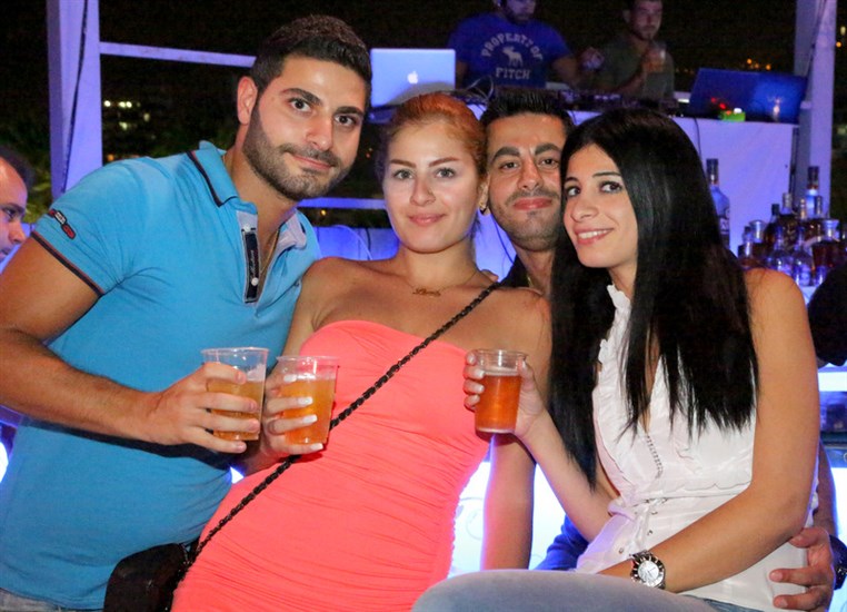 BBQ Saturday at Senses